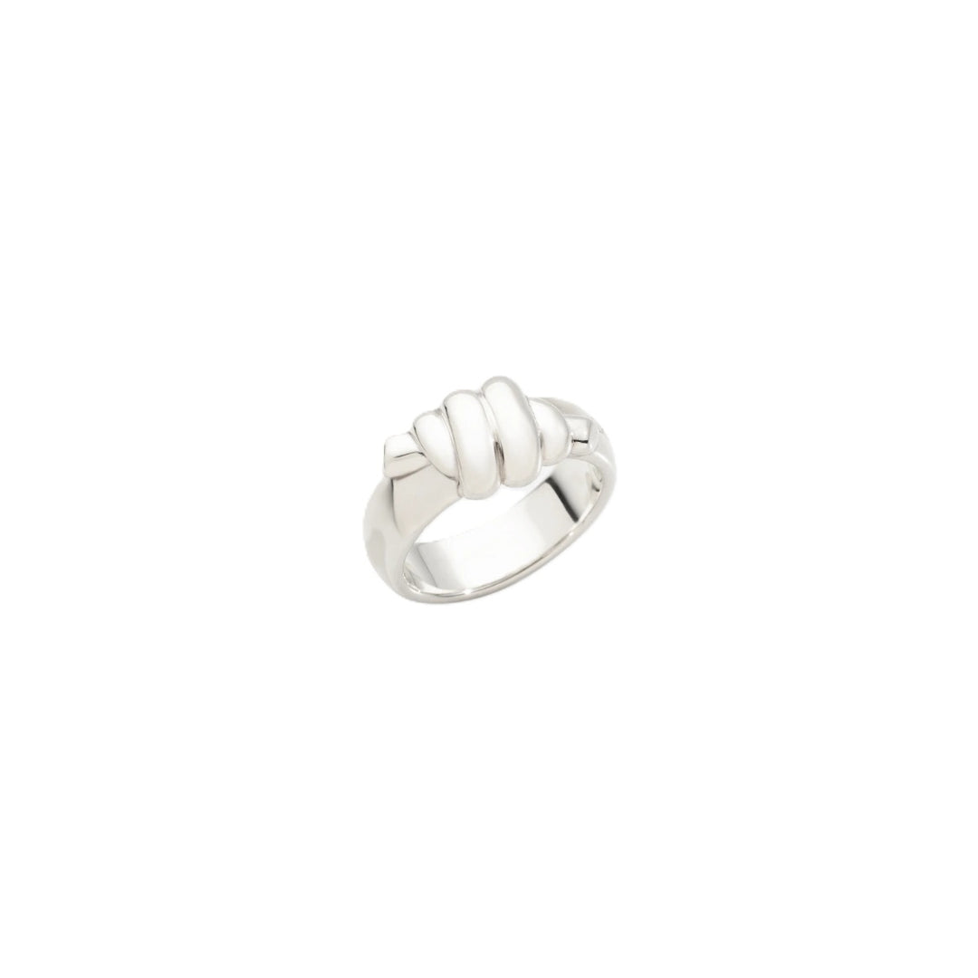 Classic Silver Band with Timeless Appeal