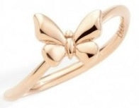 Dodo Gold and Rose Gold Feminine Ring