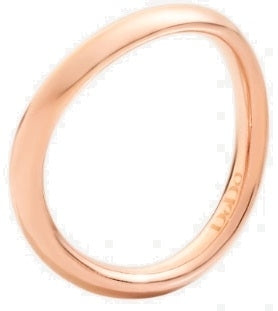 Dodo Minimalist Gold and Rose Gold Ring