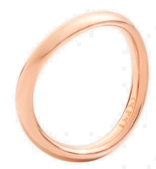 Dodo Minimalist Gold and Rose Gold Ring