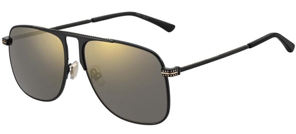 Refined Aviator with Gold Accents