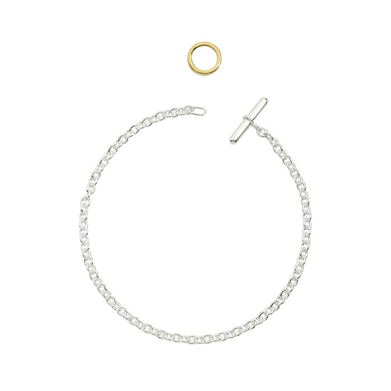Interwoven Elegance Chain Bracelet