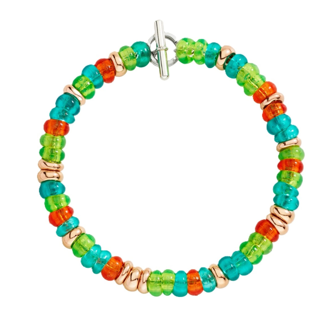 Vibrant Harmony Beaded Bracelet