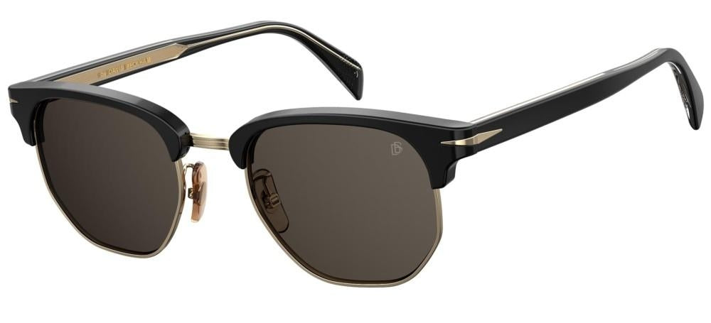 Refined Vision in Black and Gold Elegance