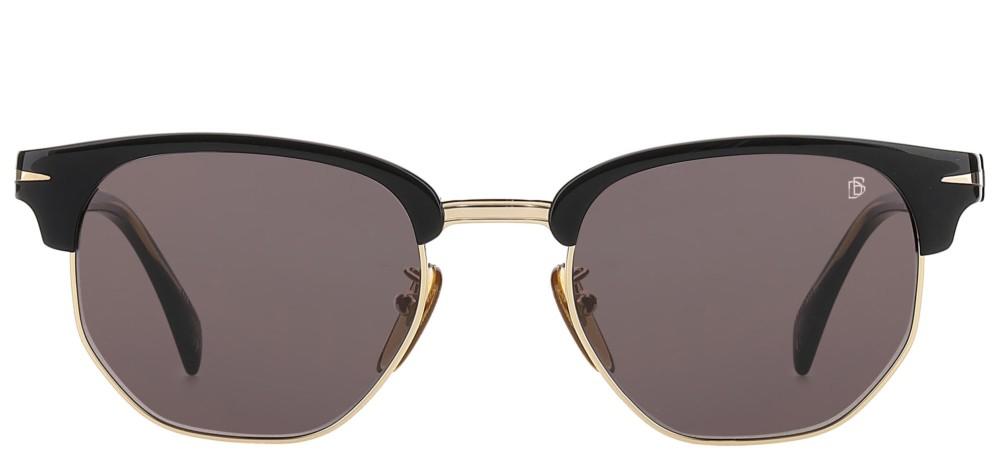 Refined Vision in Black and Gold Elegance