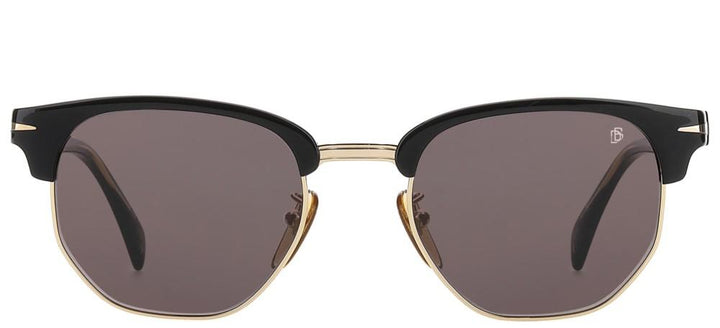 Refined Vision in Black and Gold Elegance