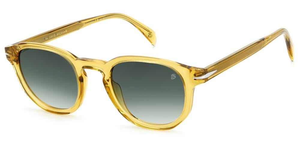 Sunlit Horizon Acetate Frame Sunglasses