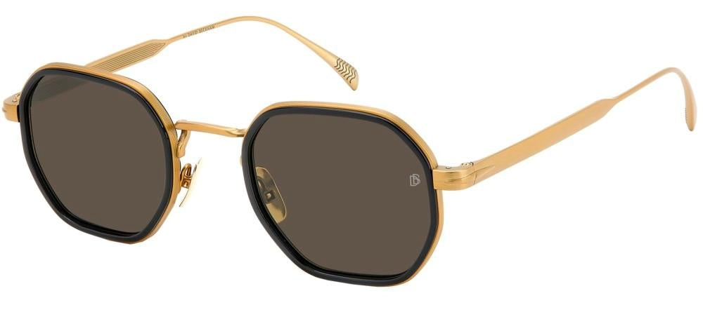 Sovereign Edge Gold-Tone Sunglasses