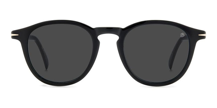 Timeless Black Acetate Frame with Gold Accents