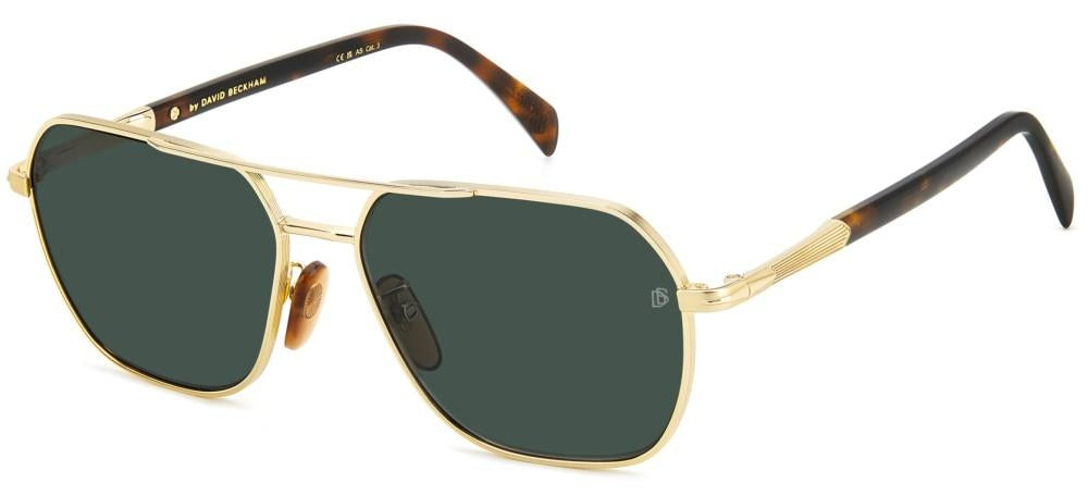 Timeless Aviator in Gold with Tortoiseshell Accents