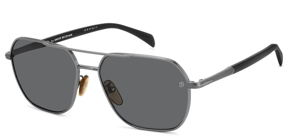 Gunmetal Aviator with Dark Gray Precision