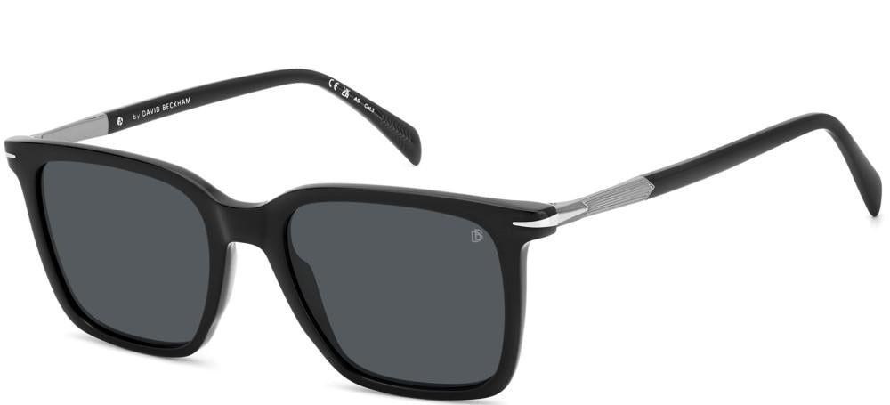 Timeless Black Acetate Frame with Silver Accents