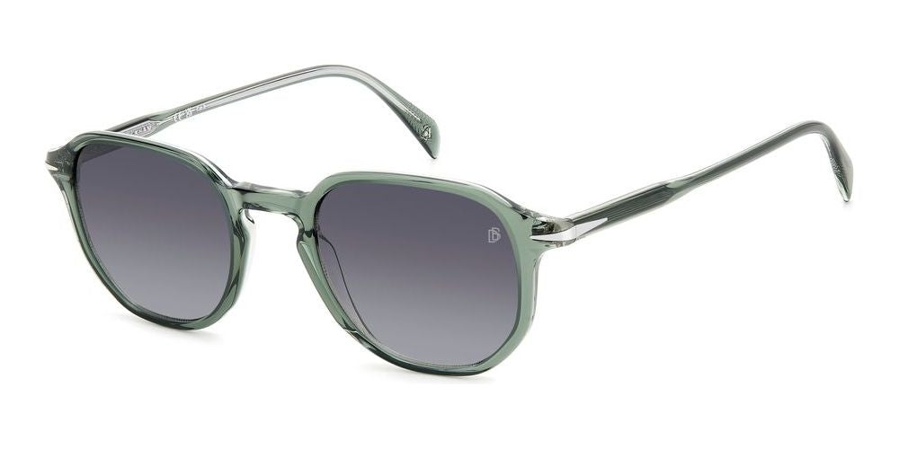 Emerald Horizon Gradient Sunglasses