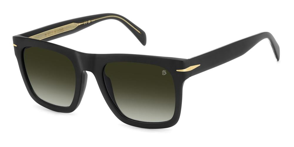 Refined Vision in Black and Gold Elegance