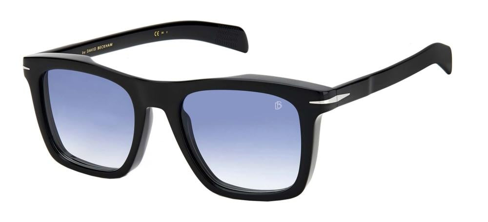Midnight Horizon Blue Gradient Sunglasses