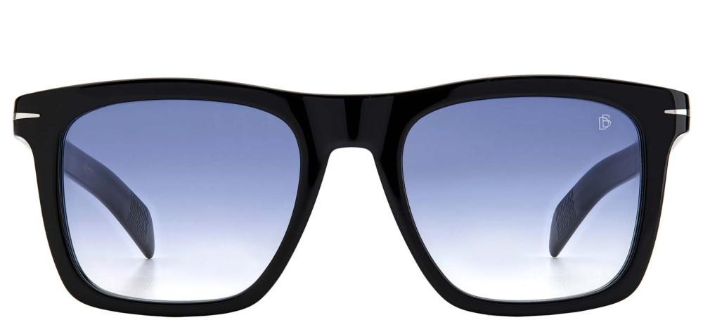 Midnight Horizon Blue Gradient Sunglasses