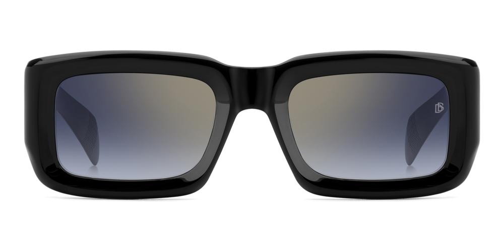 Refined Edge Rectangular Sunglasses