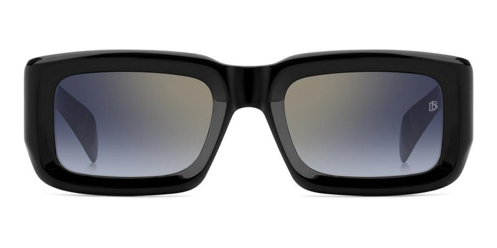 Refined Edge Rectangular Sunglasses