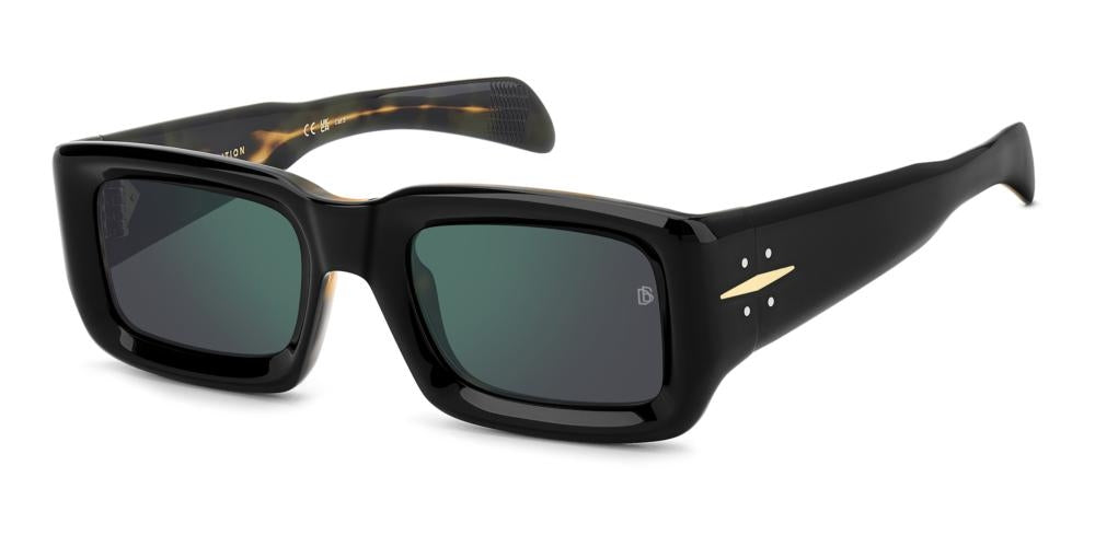 Refined Vision in Black and Tortoiseshell Contrast