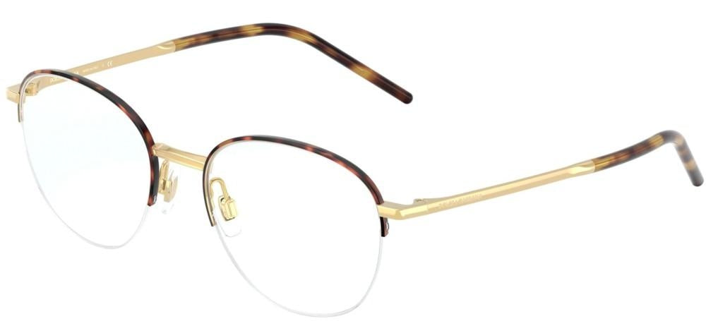 Timeless Tortoiseshell Elegance with Gold Accents