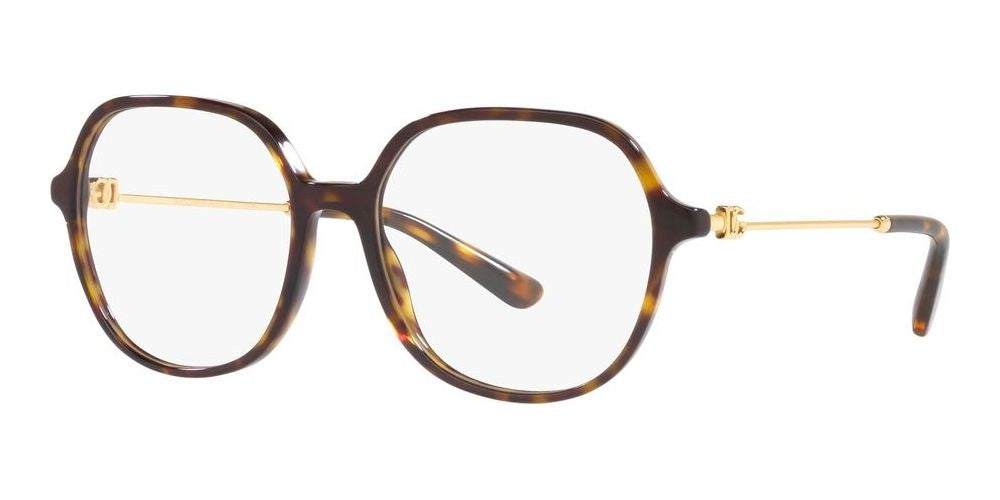 Timeless Tortoiseshell Elegance with Golden Accents