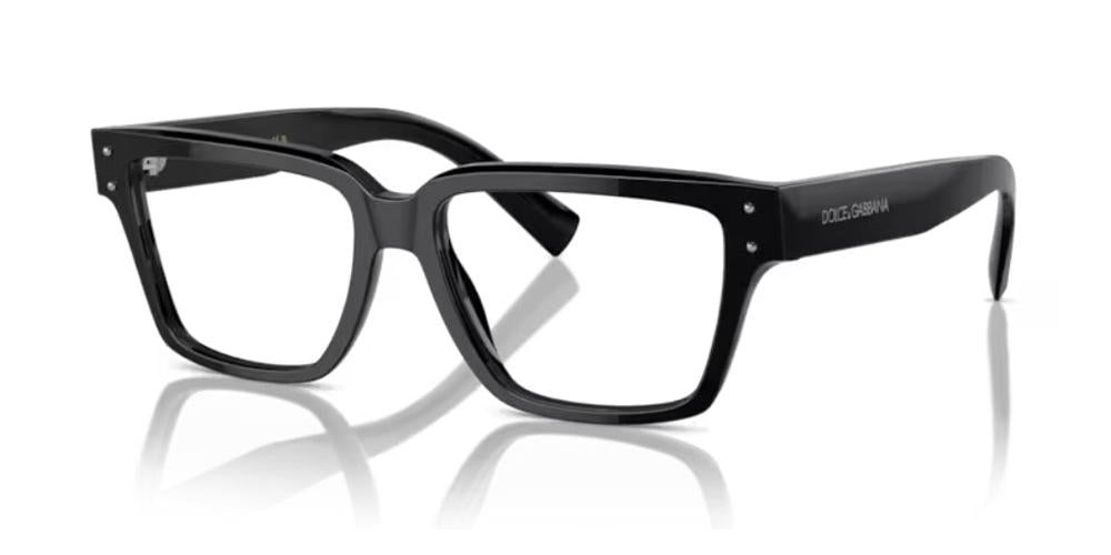 Timeless Black Acetate Eyeglasses for Men