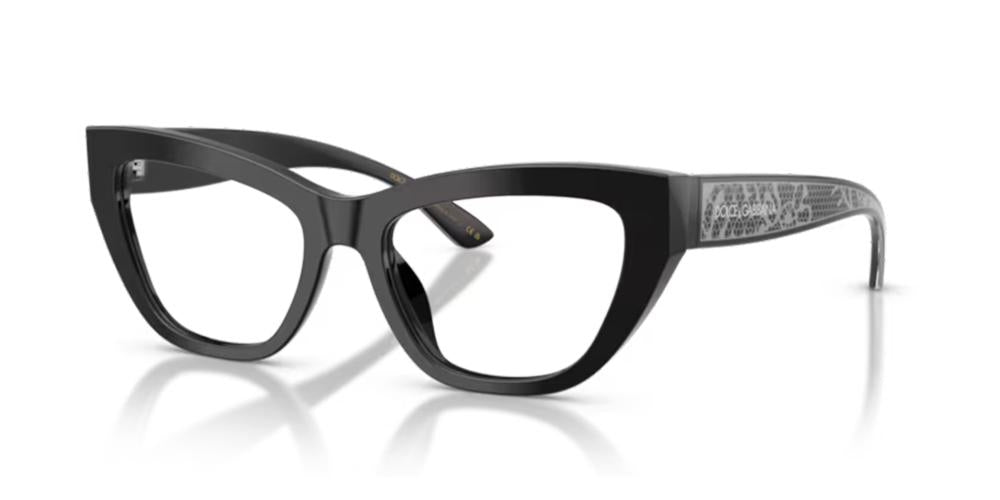 Sleek Black Acetate Frames with Modern Flair