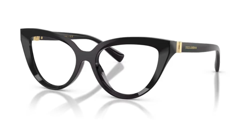 Timeless Elegance in Black and Gold Accents