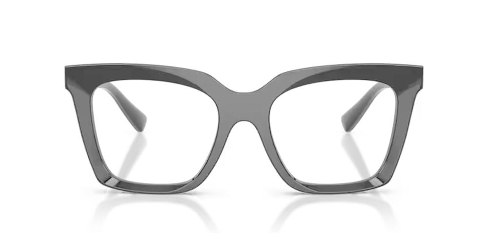 Sleek Black Acetate Frames with Gold Detailing