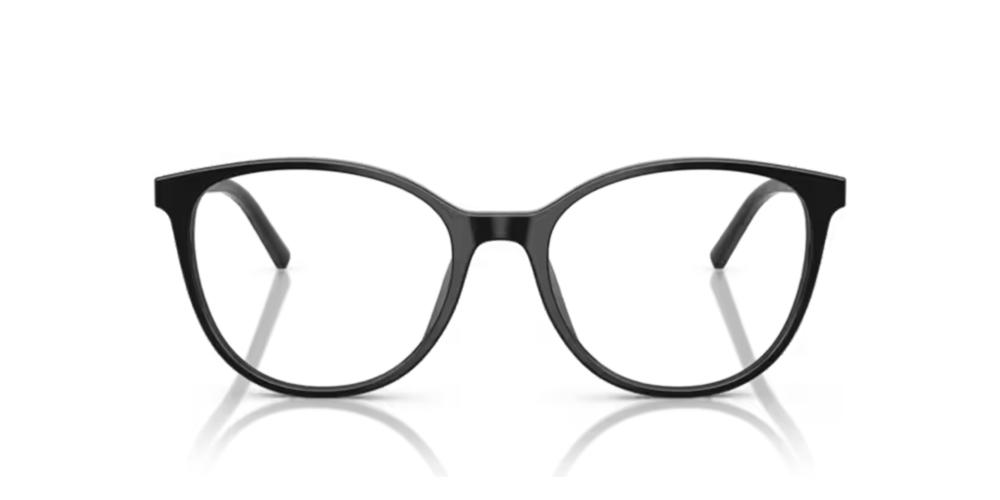 Timeless Black Acetate Elegance for Her
