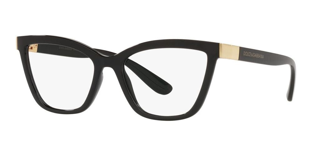 Timeless Elegance in Black and Gold Frame