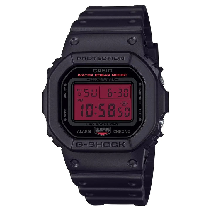 Endurance Chronograph with Red Digital Display