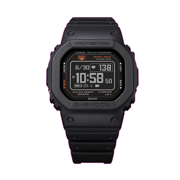 Endurance Black Resin Solar Chronograph