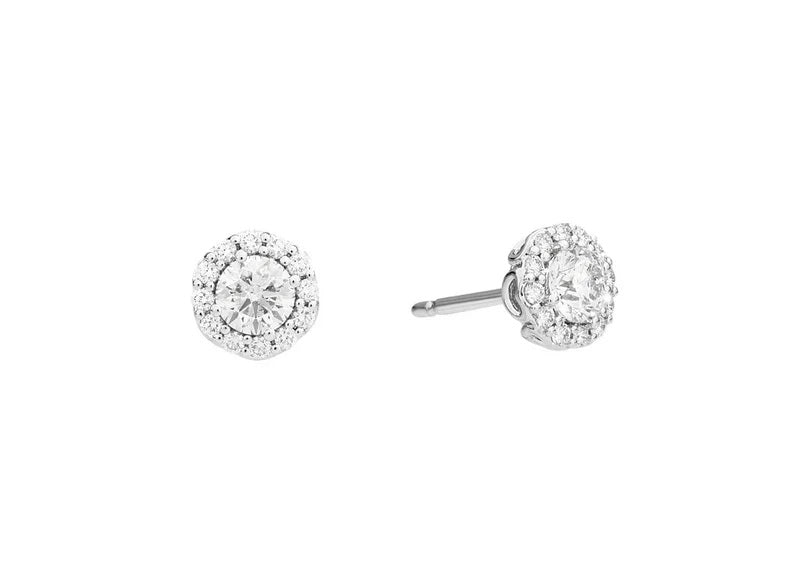Timeless Radiance Diamond Studs