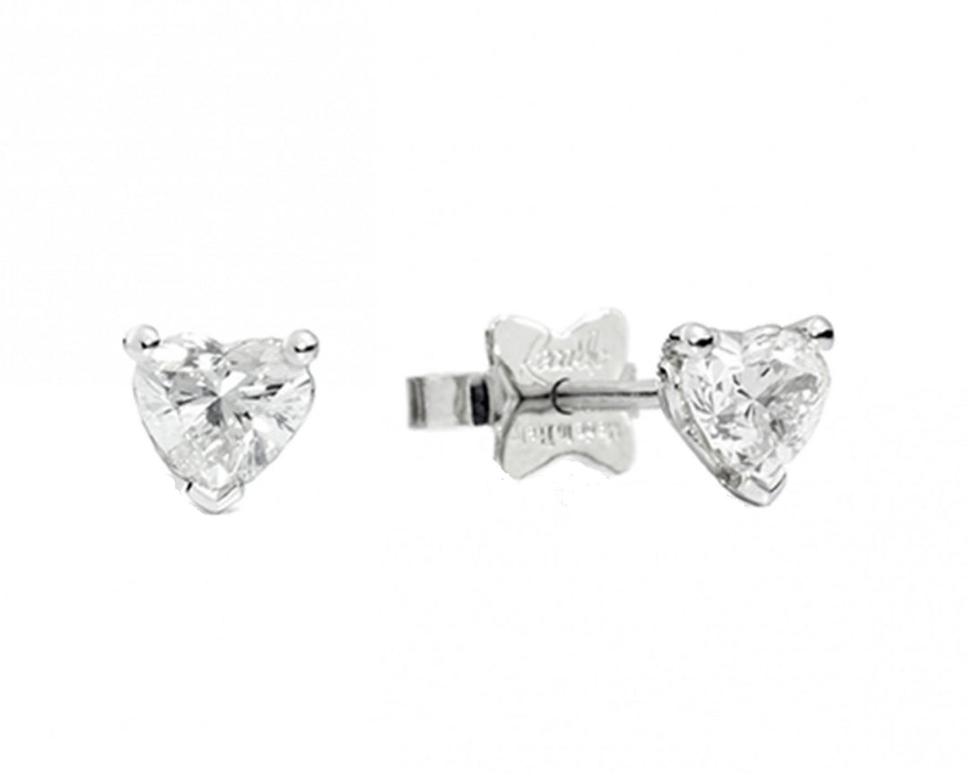 Timeless Clear Crystal Stud Elegance