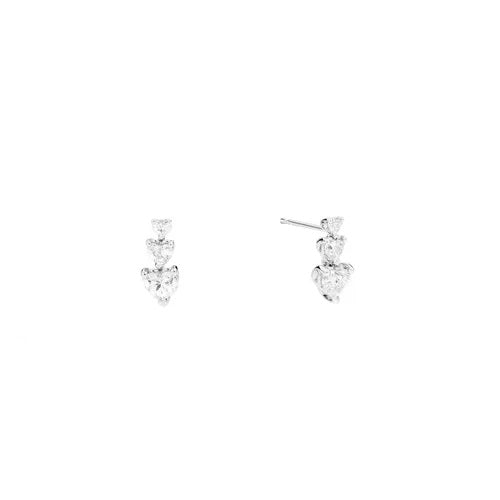 Timeless Clarity Crystal Studs