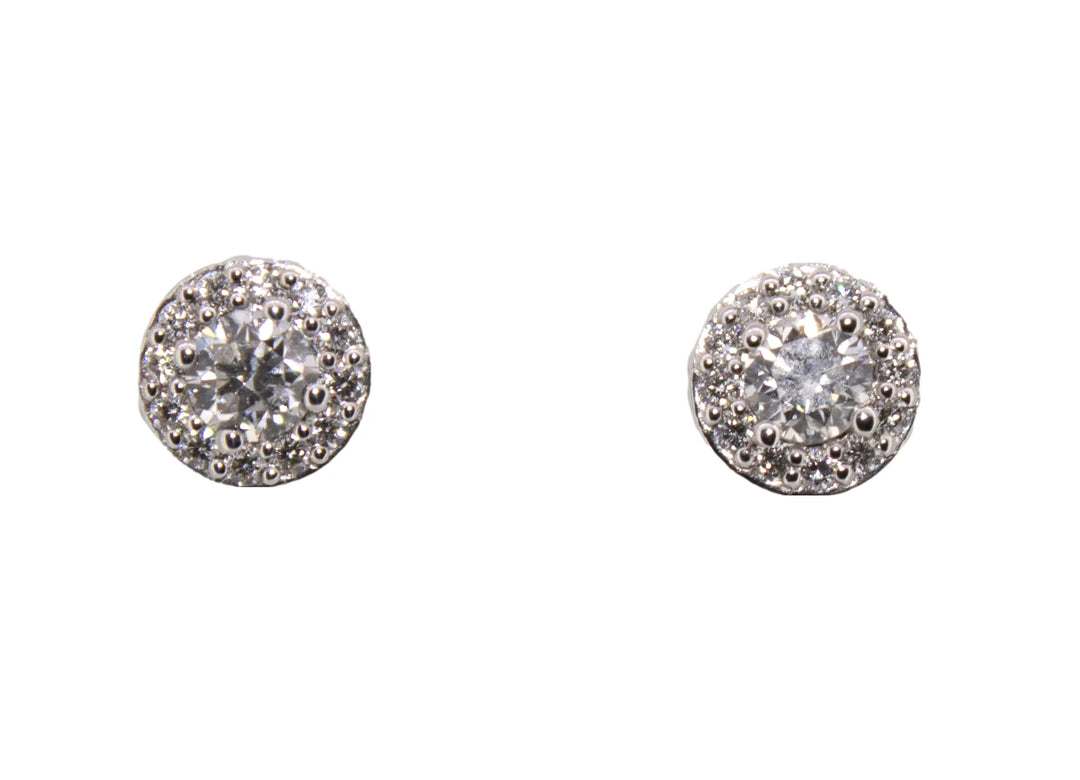 Timeless Clarity Crystal Studs