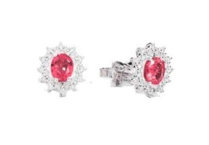 Timeless Pink Gemstone and Crystal Elegance