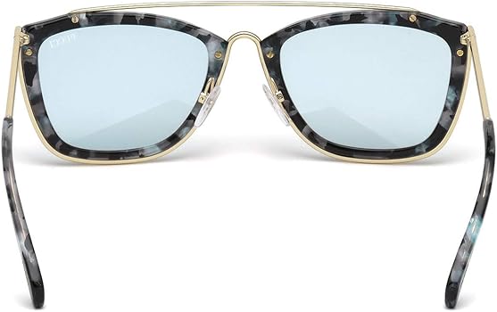 Modern Elegance in Gold and Tortoiseshell