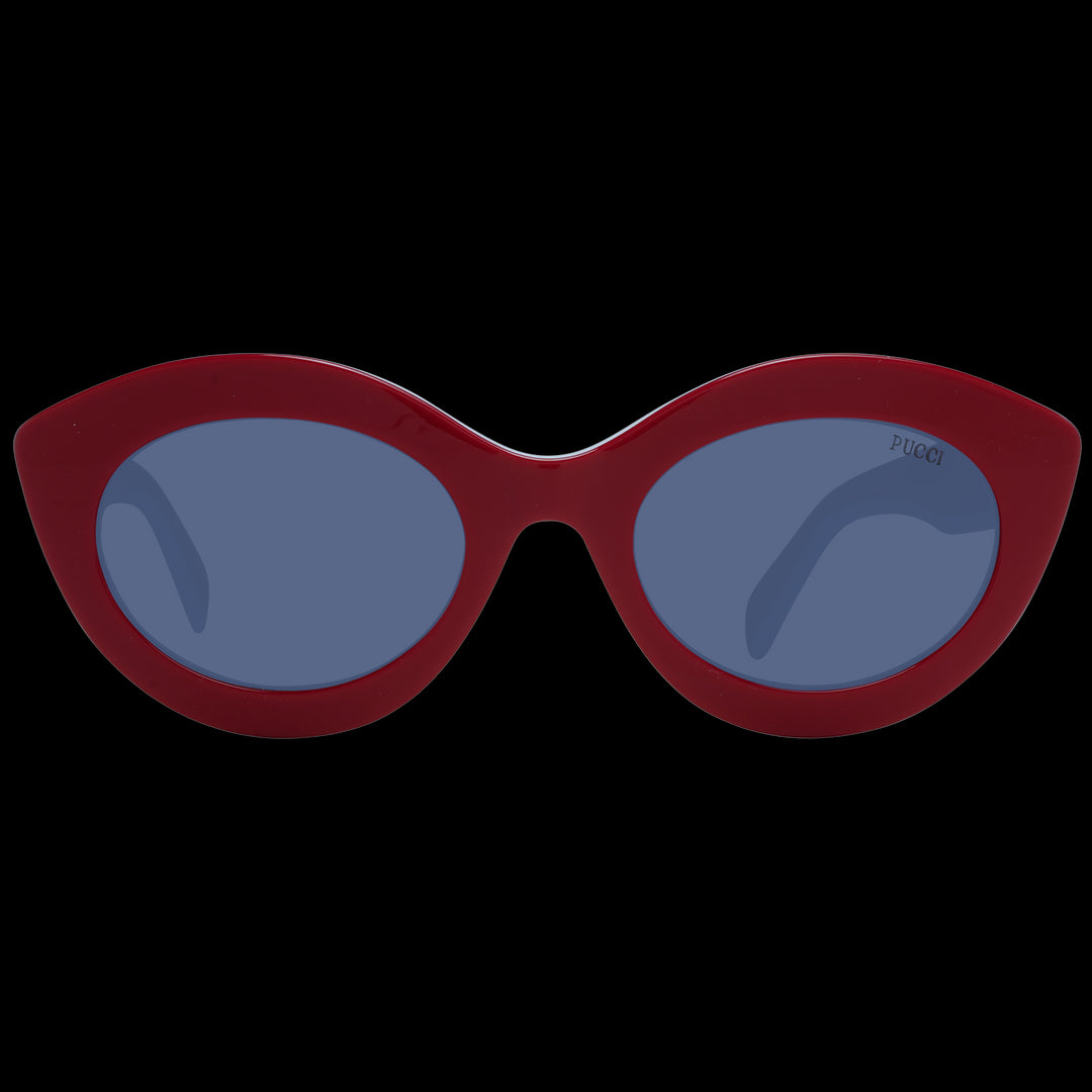 Vibrant Red & Blue Modern Elegance Sunglasses