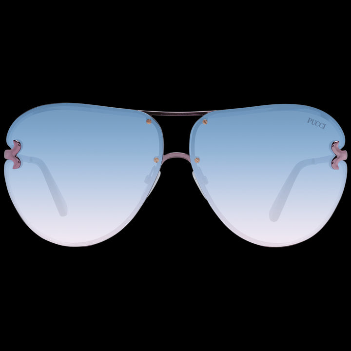 Blush Radiance Aviator Sunglasses