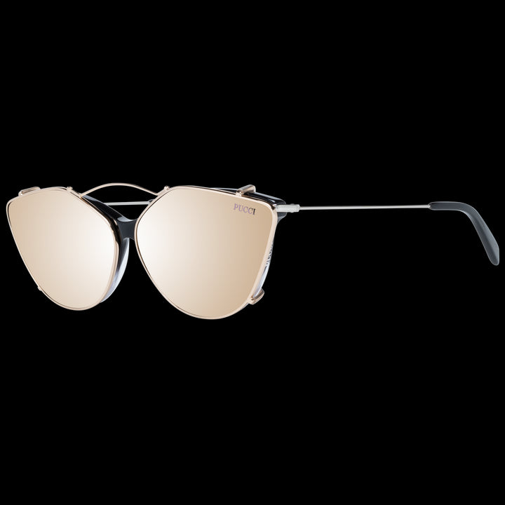 Radiant Rose Gold Mirrored Elegance
