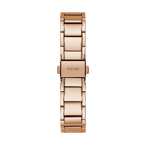 Timeless Rose Gold Crystal Chronograph Elegance