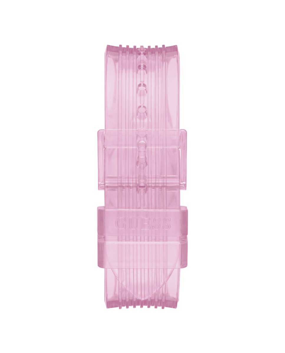 Blush Elegance Transparent Chronograph