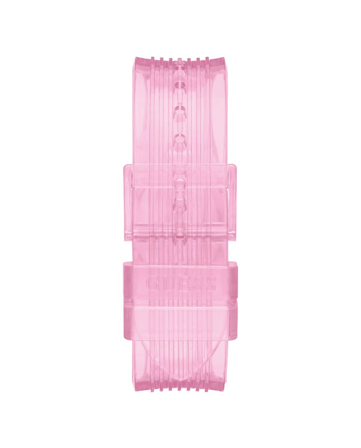 Blush Elegance Transparent Chronograph