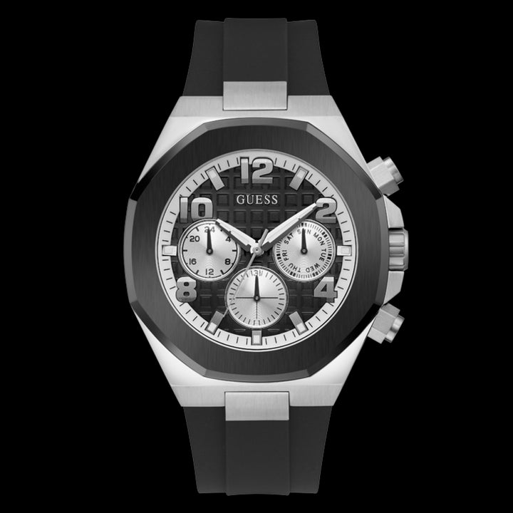Precision Sport Chronograph with Bold Arabic Numerals