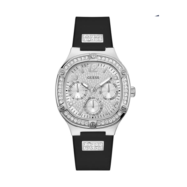 Timeless Elegance Multifunction Chronograph Watch