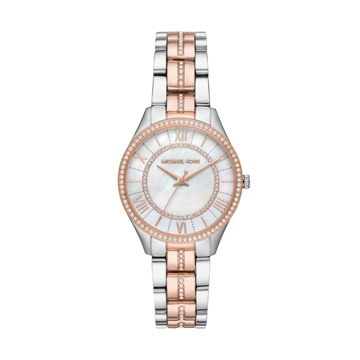 Michael Kors Rose Gold Crystal Watch