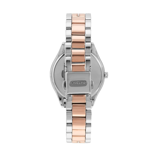 Michael Kors Rose Gold Crystal Watch