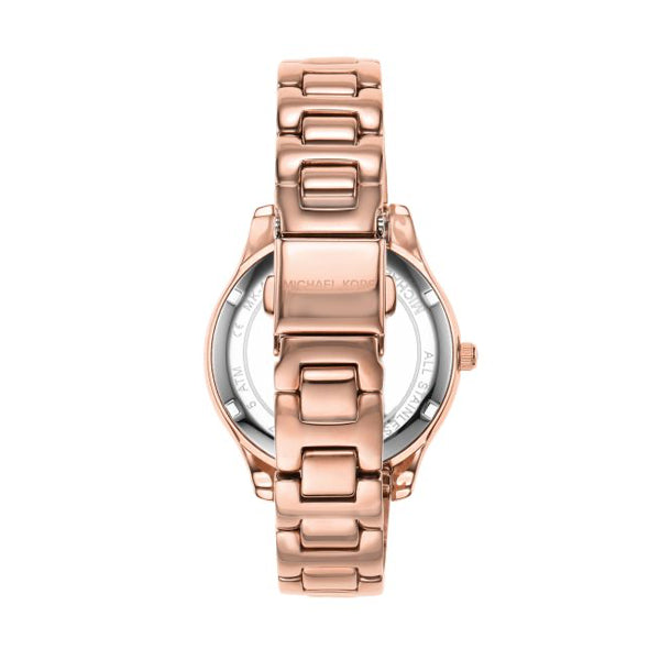 Michael Kors Rose Gold Crystal Watch
